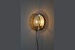 Miniatuur Gouden metalen wandlamp Lea 1