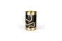 Miniatuur Gouden plantenbak van gerecycled aluminium Snakes Productfoto