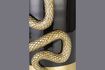 Miniatuur Gouden plantenbak van gerecycled aluminium Snakes 7