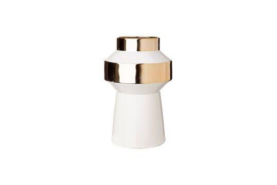 Gouden porseleinen vaas h38cm Object Productfoto