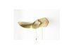 Miniatuur Gouden wandlamp Tail 7