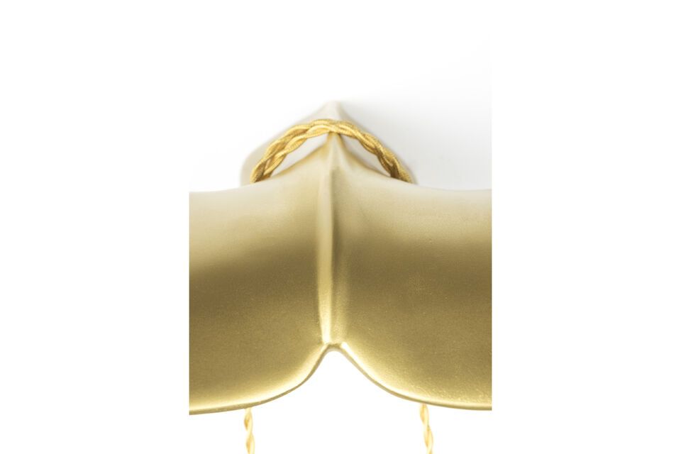 Gouden wandlamp Tail - 6