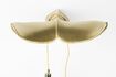 Miniatuur Gouden wandlamp Tail 3