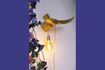 Miniatuur Gouden wandlamp Tail 4