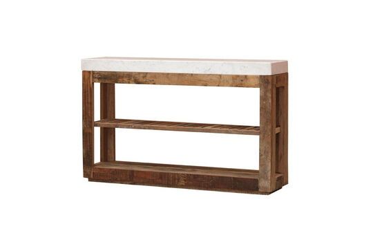 Greta donkerhouten console Productfoto