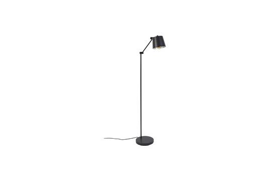 Grijze ijzeren vloerlamp Hajo Productfoto