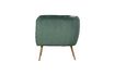 Miniatuur Groen fluwelen fauteuil Scout 3