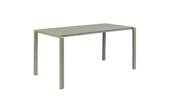 Groene aluminium eettafel Vondel Productfoto