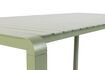 Miniatuur Groene aluminium eettafel Vondel 5