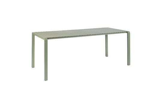 Groene aluminium eettafel Vondel Productfoto