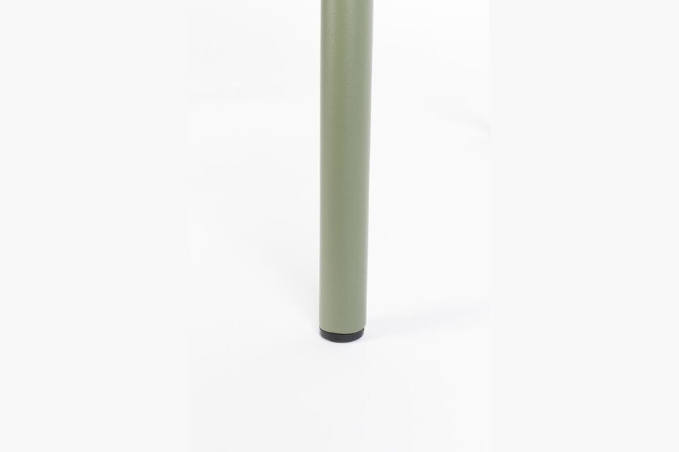 Groene aluminium stoel Vondel - 11