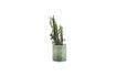 Miniatuur Groene glazen plantenbak H16 Glower 3