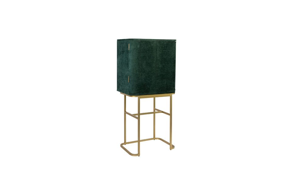 Groene houten ladekast Cabinet Bold Monkey