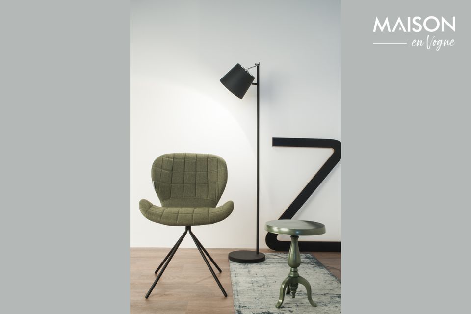 galblaas Zending mozaïek Groene OMG Stoel Zuiver - Een stoel met een onvergelijkbaar comfort