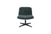 Miniatuur Groene stoffen fauteuil Belmond 9