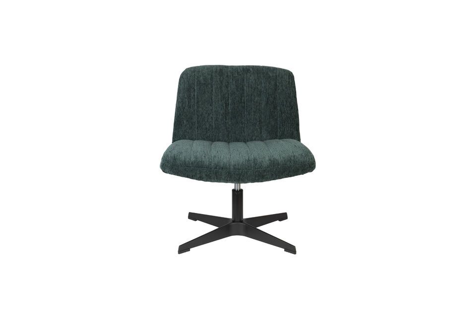 Groene stoffen fauteuil Belmond - 7