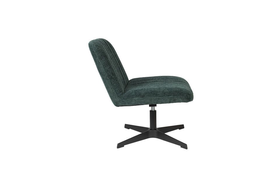 Groene stoffen fauteuil Belmond - 8