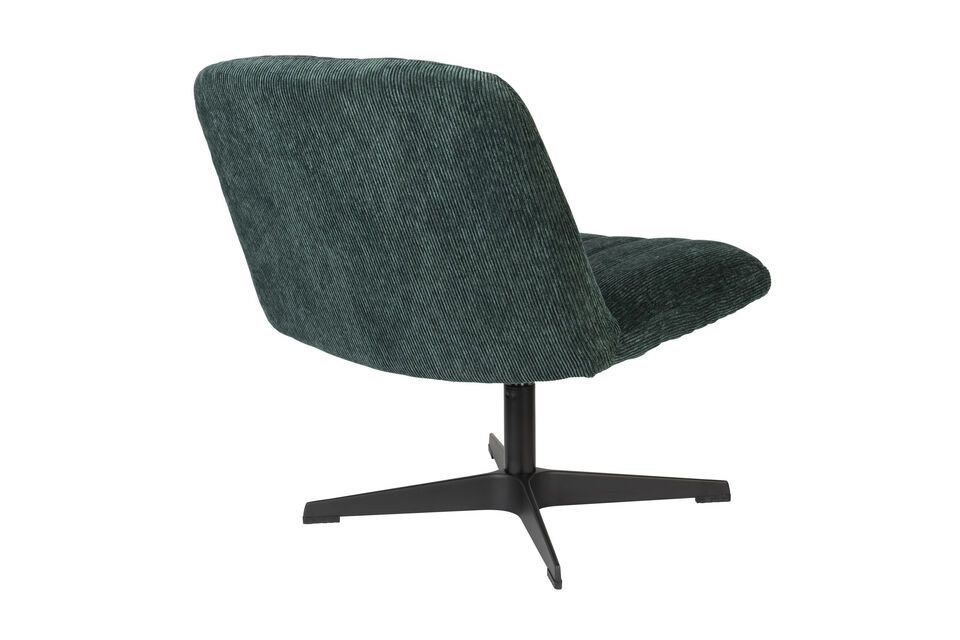 Groene stoffen fauteuil Belmond - 9