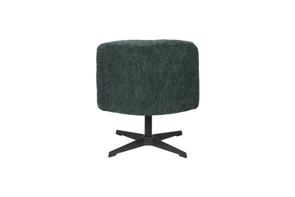 Groene stoffen fauteuil Belmond - 10