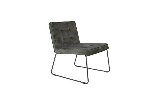 Groene stoffen fauteuil Clark Productfoto