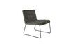 Miniatuur Groene stoffen fauteuil Clark 1