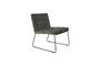 Miniatuur Groene stoffen fauteuil Clark Productfoto