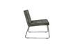 Miniatuur Groene stoffen fauteuil Clark 10