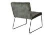 Miniatuur Groene stoffen fauteuil Clark 11