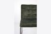 Miniatuur Groene stoffen fauteuil Clark 13