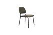 Miniatuur Groene stoffen fauteuil Darby 1