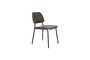 Miniatuur Groene stoffen fauteuil Darby Productfoto