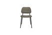 Miniatuur Groene stoffen fauteuil Darby 3