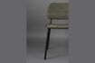 Miniatuur Groene stoffen fauteuil Darby 7