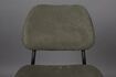 Miniatuur Groene stoffen fauteuil Darby 9