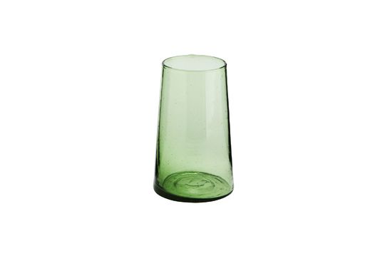 Groot groen glazen waterglas Balda