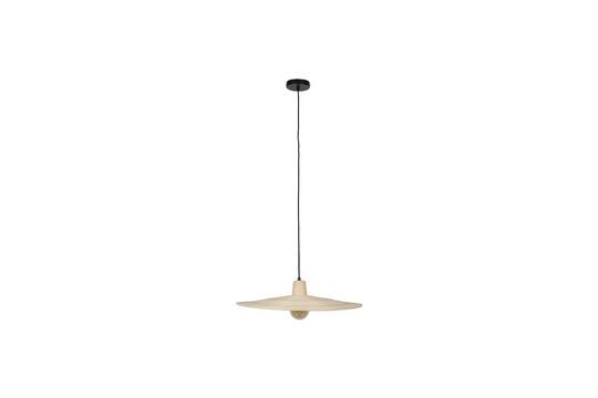 Grote beige rotan hanglamp Balance Productfoto