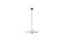 Miniatuur Grote beige rotan hanglamp Balance Productfoto