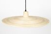 Miniatuur Grote beige rotan hanglamp Balance 7