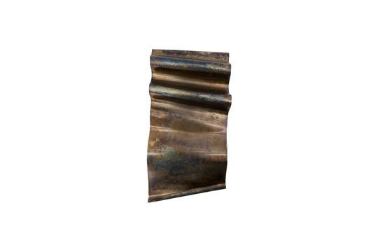 Grote bruine metalen wanddecoratie Faha Productfoto