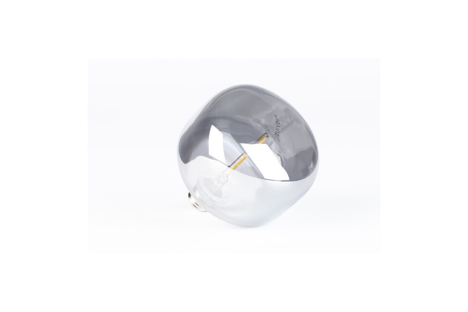 Grote E27 LED lamp in donker glas Hazy - 4