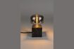 Miniatuur Grote E27 LED lamp in donker glas Hazy 2