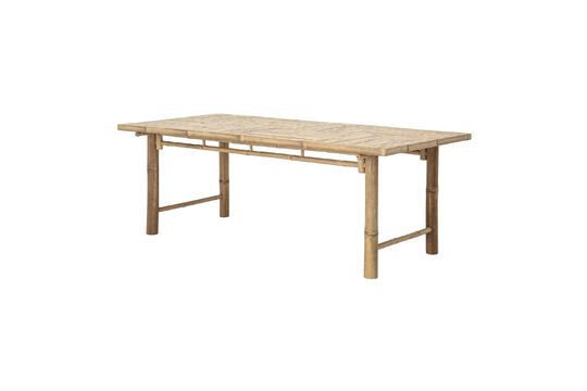 Grote eettafel in natuurlijk bamboe Tong Productfoto