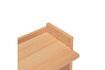 Miniatuur Grote Forma licht houten plank 4