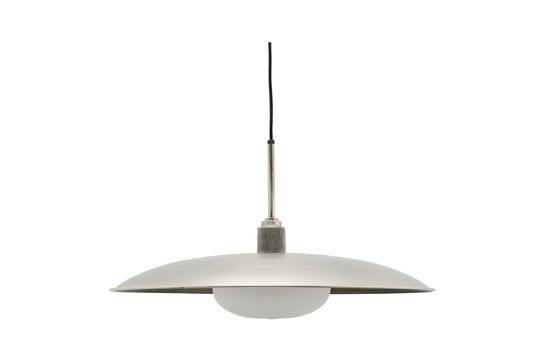 Grote hanglamp in vernikkeld brons Boston Productfoto