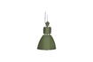 Miniatuur Grote Volumen groen metalen ophanging 3