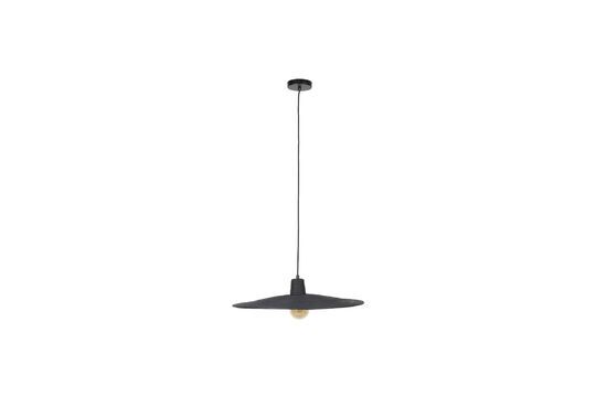 Grote zwarte rotan hanglamp Balance Productfoto