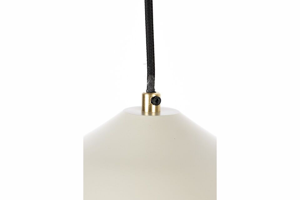 Hanger in beige aluminium Aysa - 2