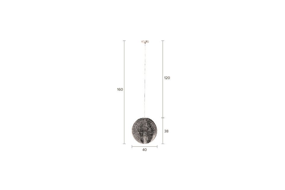 Hanglamp Cooper Ronde 40 centimeter - 23