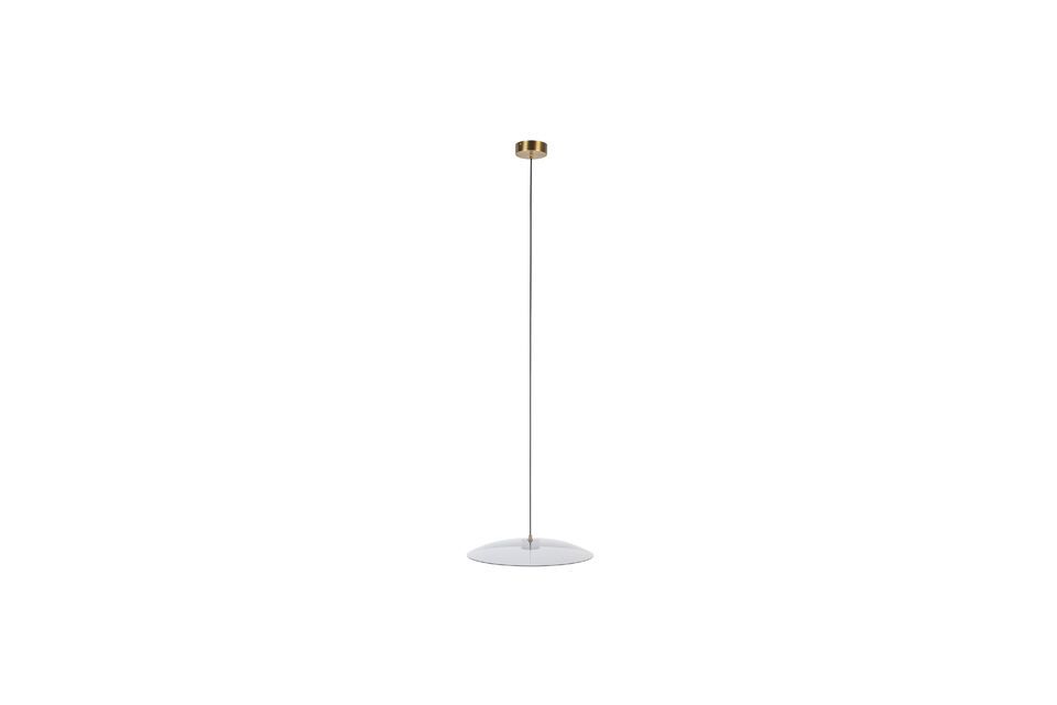 Hanglamp in transparant glas Float Zuiver