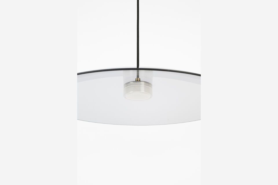 Hanglamp in transparant glas Float - 6